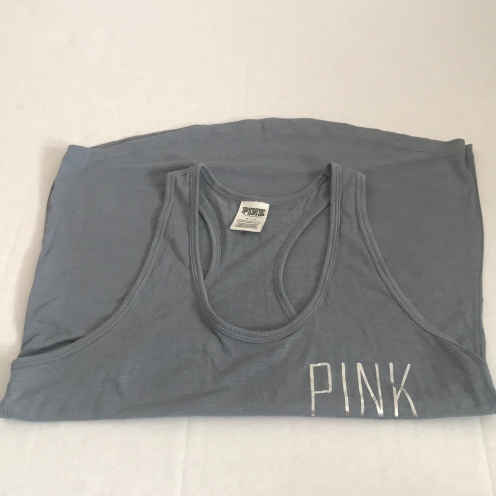 Victoria secret  Pink racer back  tank top